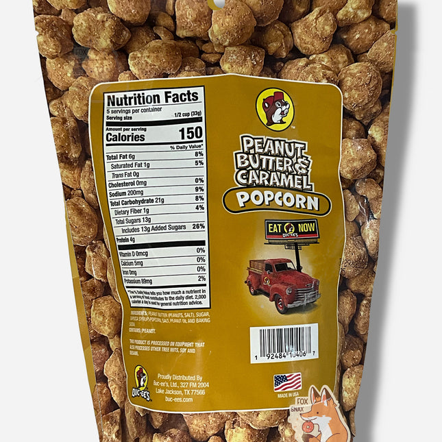Buc-ee's Peanut Butter & Caramel Popcorn