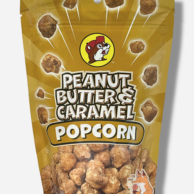 Buc-ee's Peanut Butter & Caramel Popcorn
