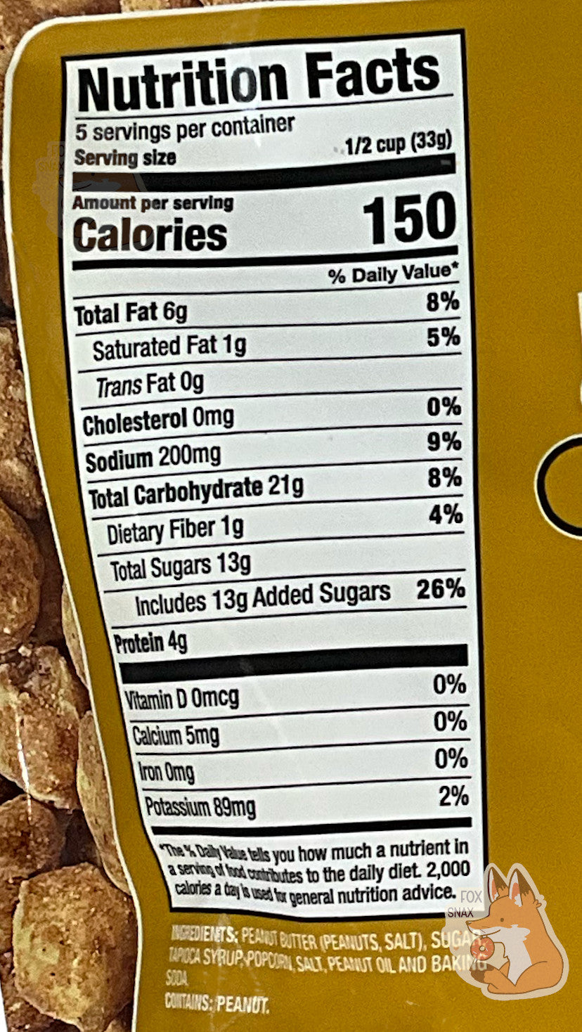 Buc-ee's Peanut Butter & Caramel Popcorn