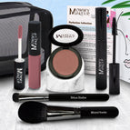 Pink Mocha - a neutral muddy pink with a golden gleam / Berry Chic - A berry mauve