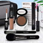 Hot Crossed Bronze - a neutral bronze with sheen / Coco - a sheer cool cocoa with pearl