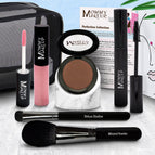 Hot Crossed Bronze - a neutral bronze with sheen / Pinkalicious - A shimmering jewel pink