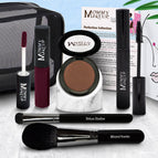 Hot Crossed Bronze - a neutral bronze with sheen / No Wine-ing - a sheer blackberry wine