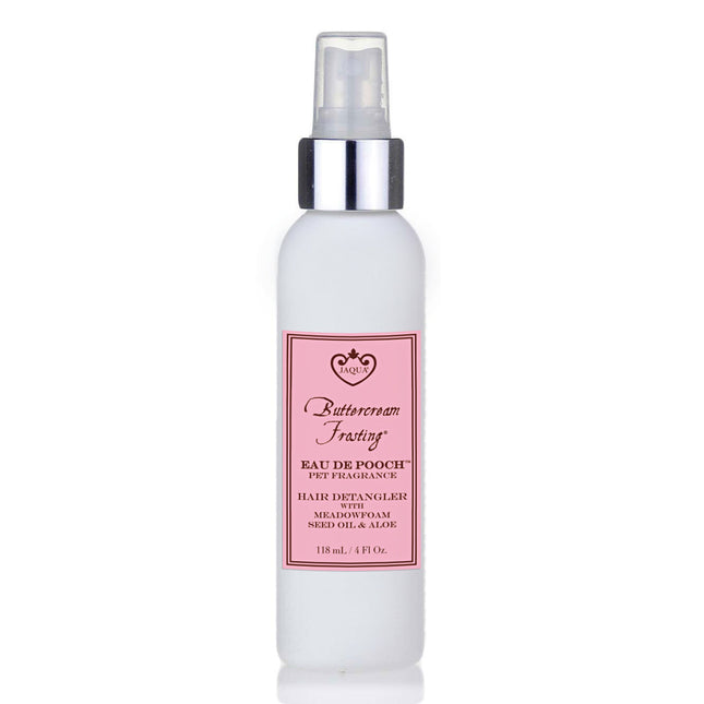 Buttercream Frosting Eau de Pooch Pet Fragrance and Hair Detangler Spray