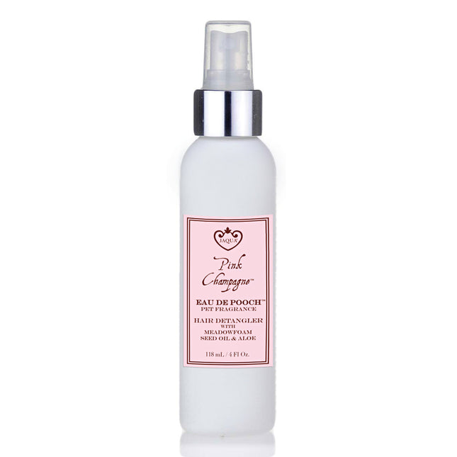 Pink Champagne Eau de Pooch Pet Fragrance and Hair Detangler Spray