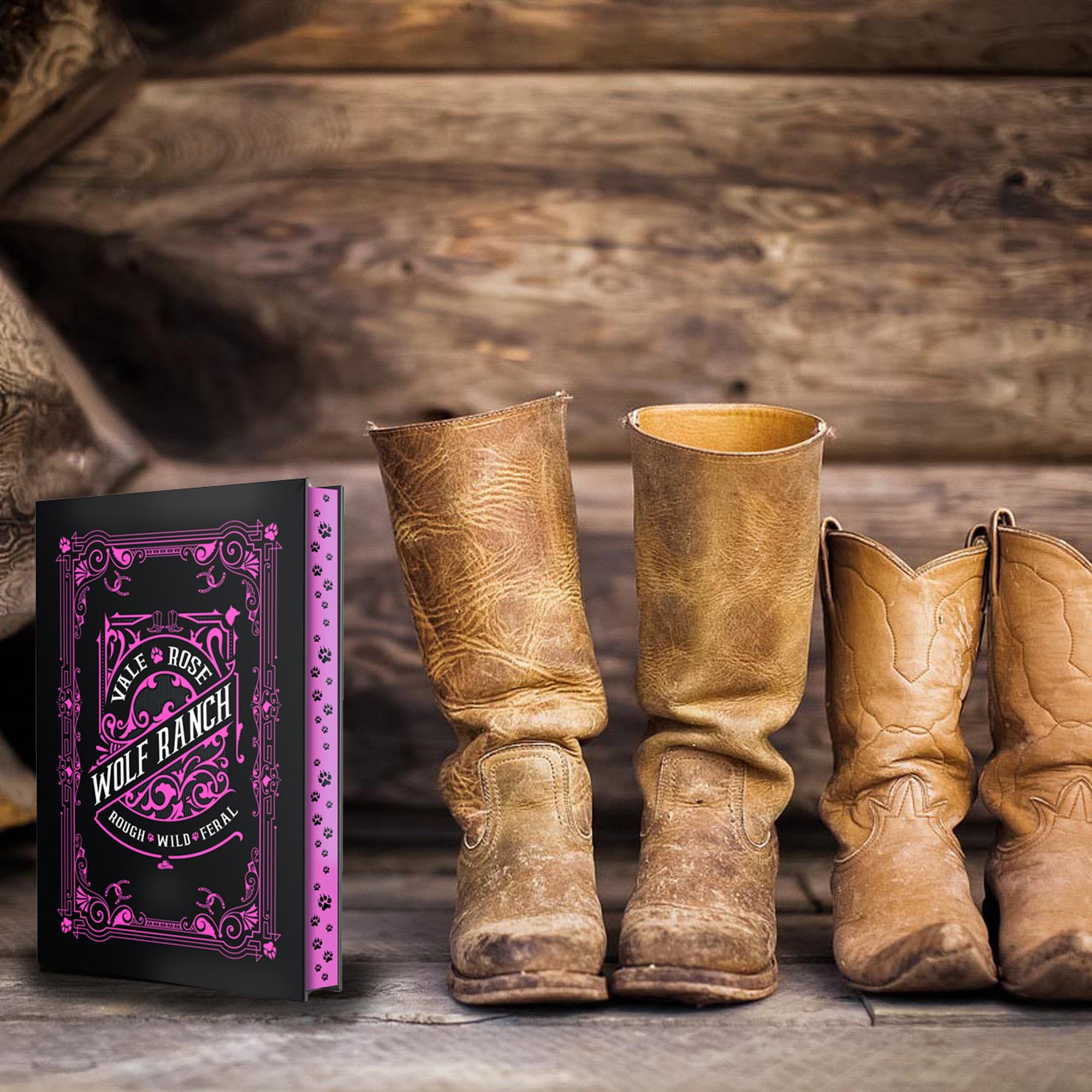 Renee Rose Wolf Ranch Special Edition Rough / Wild / Feral