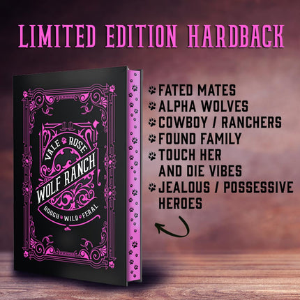 Renee Rose Wolf Ranch Special Edition Rough / Wild / Feral