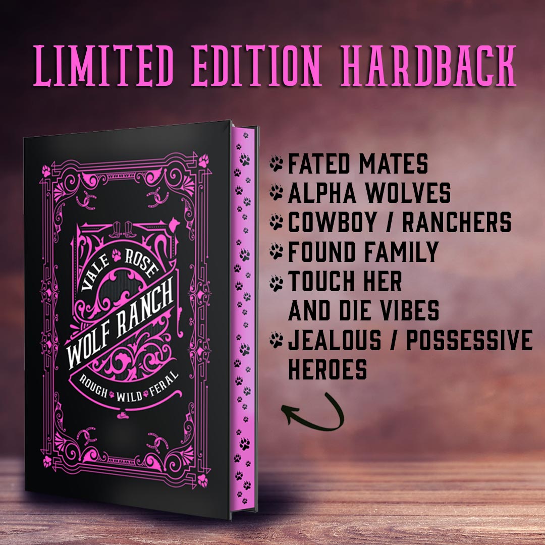 Renee Rose Wolf Ranch Special Edition Rough / Wild / Feral