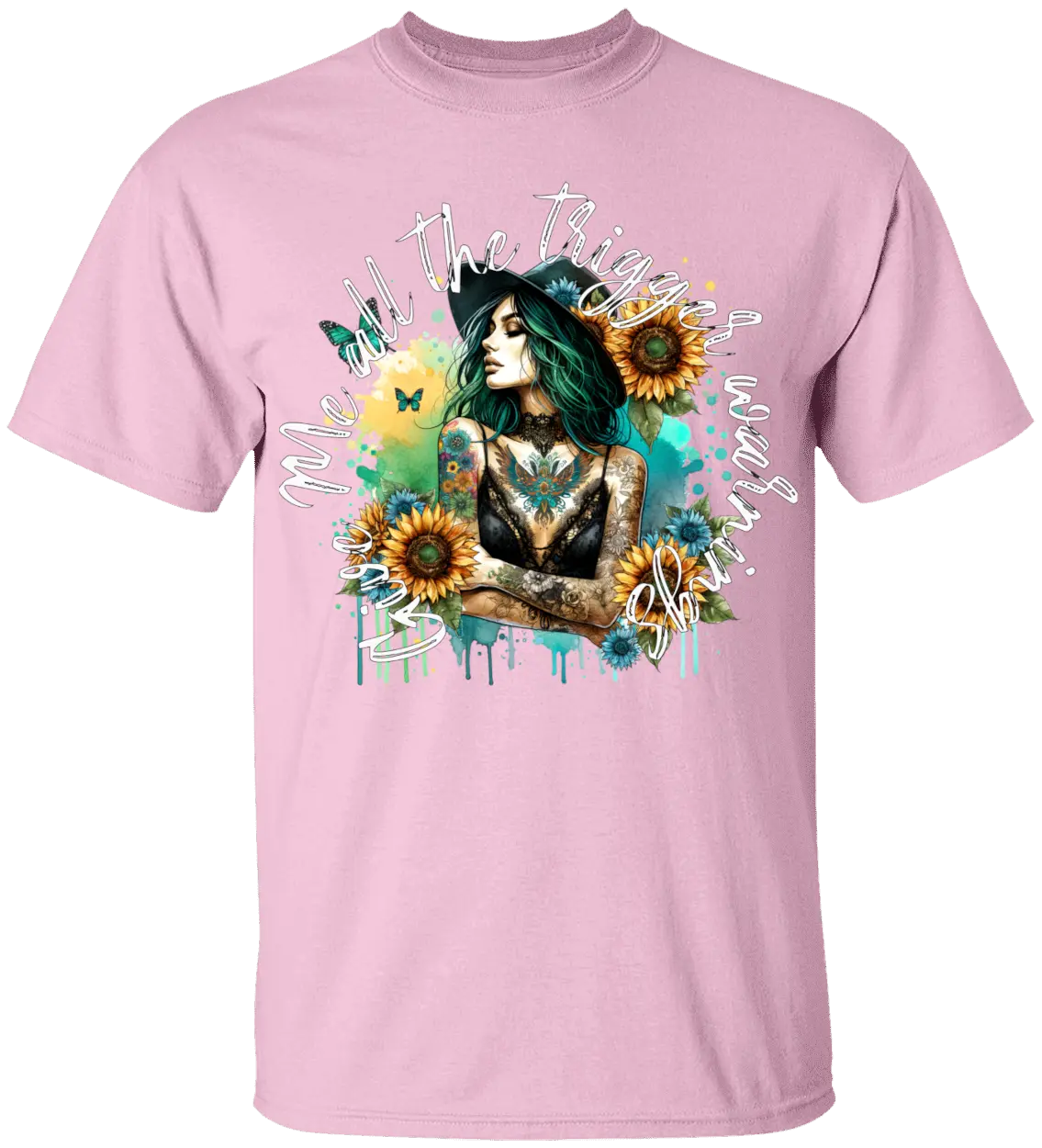 Dark Romance Trigger Warning T-Shirt