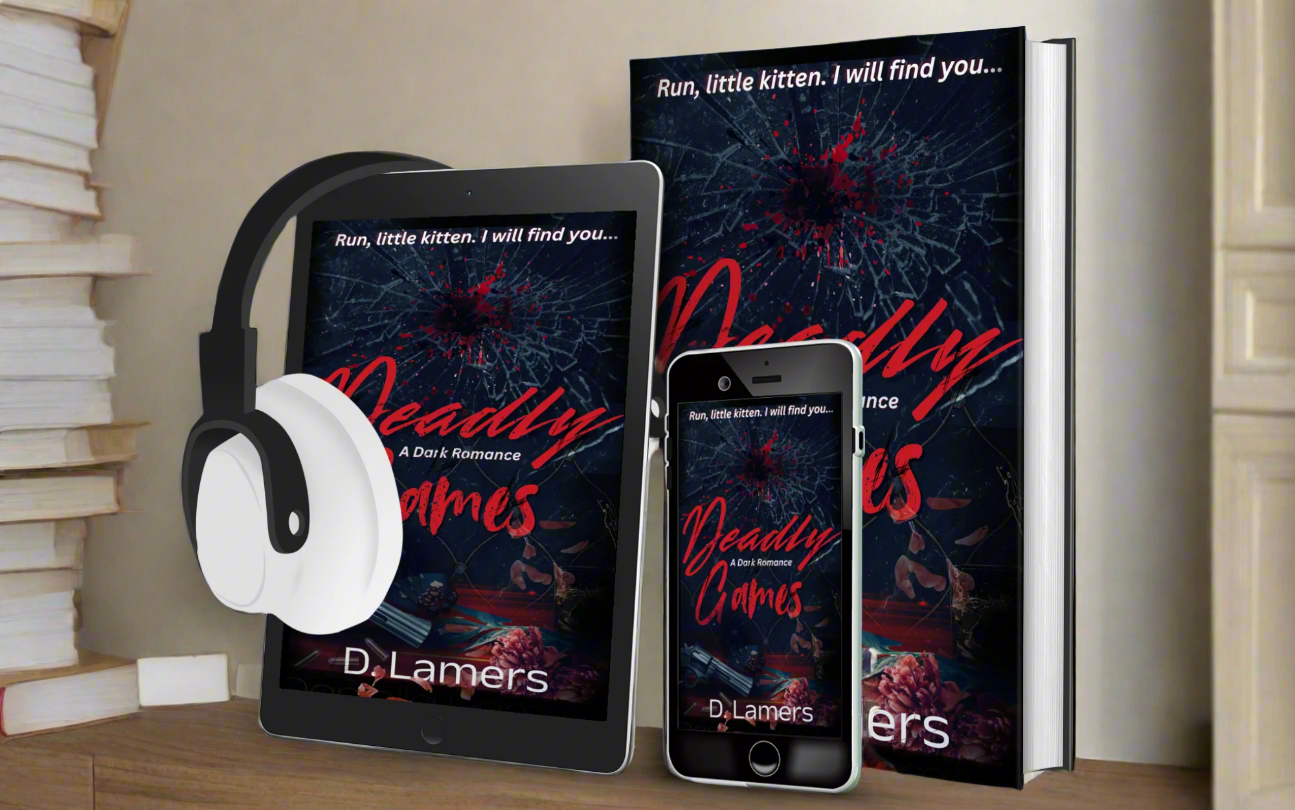 Deadly Games - stalker mafia romance (audiobook) ⭐⭐⭐⭐⭐