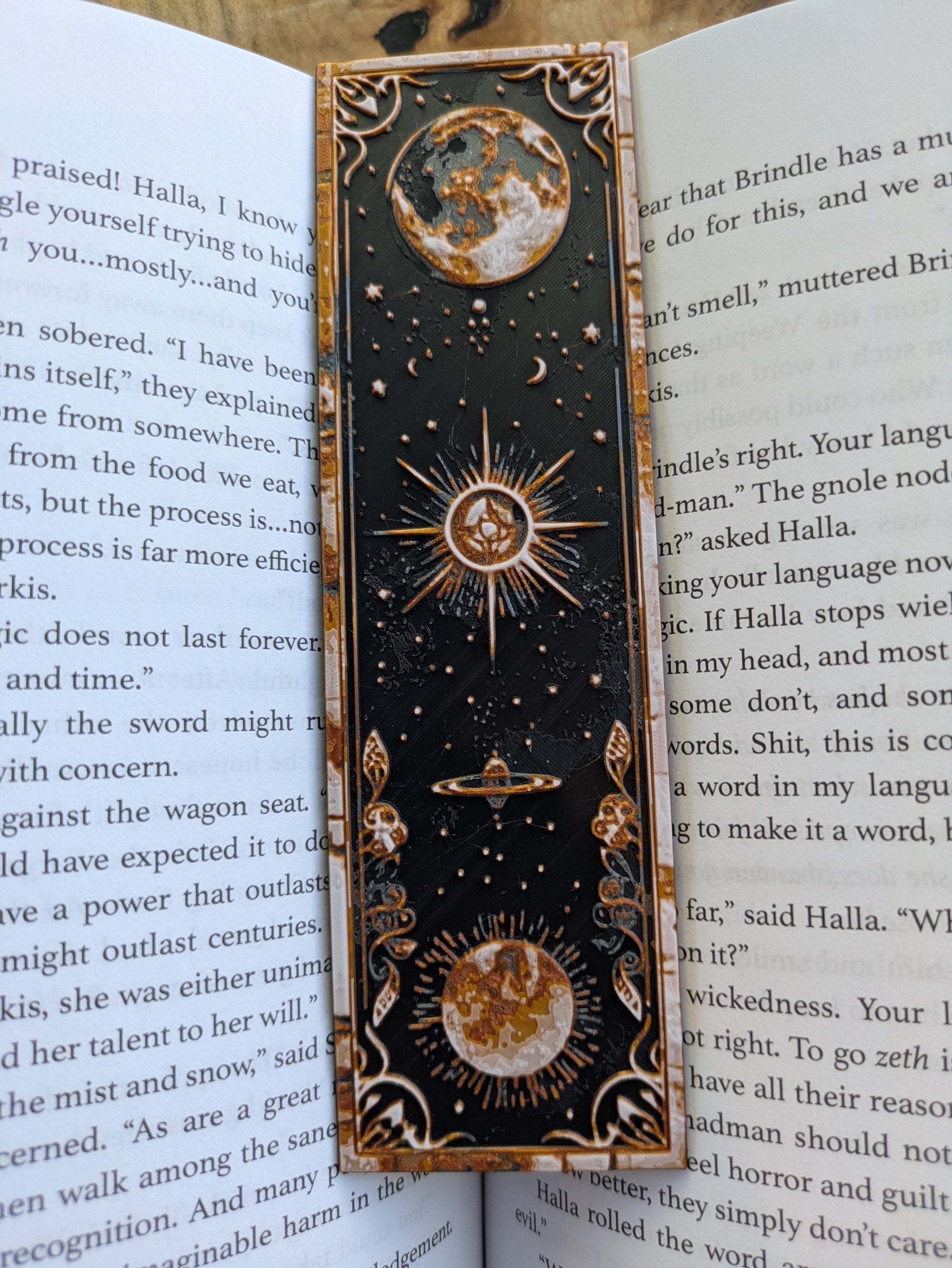 Celestial Bookmarks- Cosmic Designs