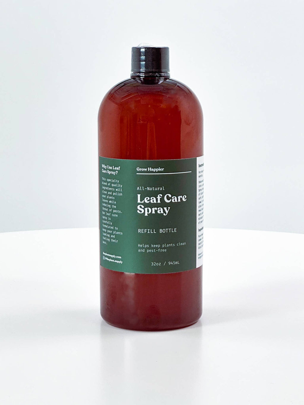 Plant Leaf Care Spray - 8oz