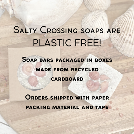 Lavender & Oats Soap | All Natural Bath Bar with Coconut Milk and Colloidal Oats | Vegan Friendly | Palm Oil Free | Ecofriendly Packaging