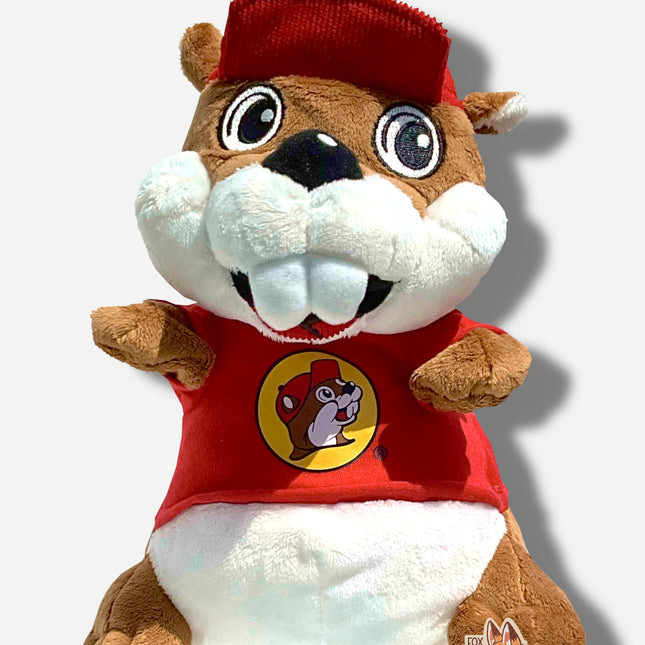 Buc-ee's Plush Beaver Hand Puppet