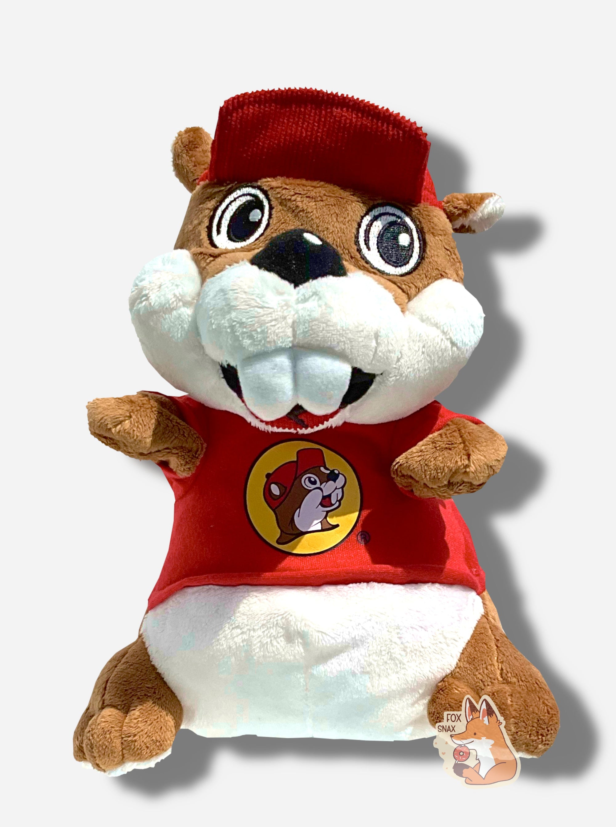 Buc-ee's Plush Beaver Hand Puppet
