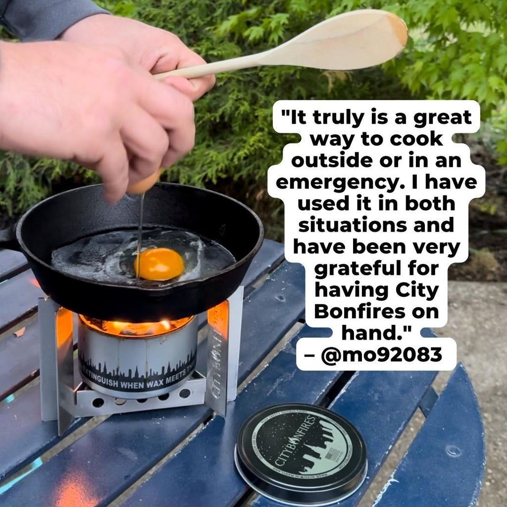 City Bonfires Portable Camp Stove