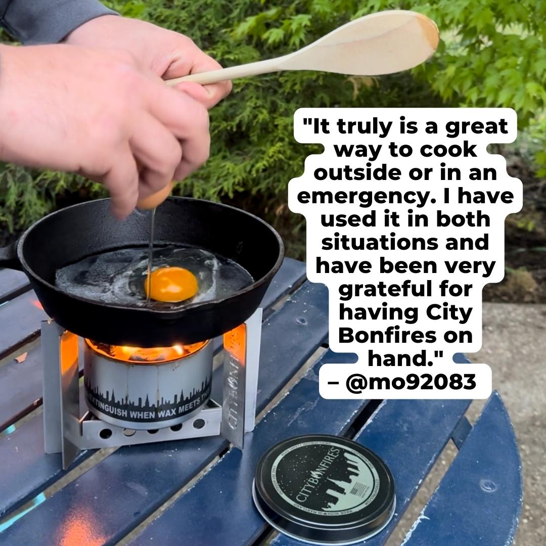 City Bonfires Portable Camp Stove