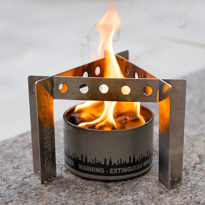 City Bonfires Portable Camp Stove