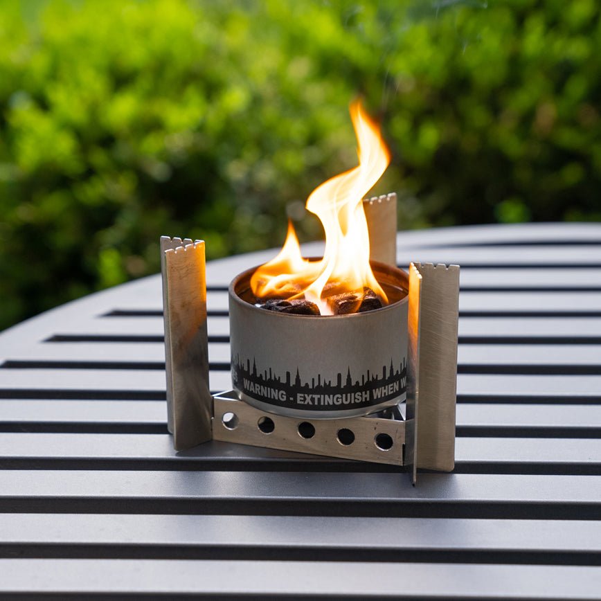 City Bonfires Portable Camp Stove