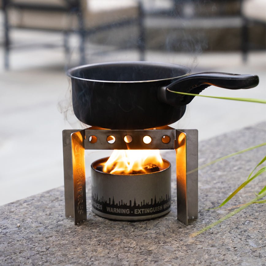 City Bonfires Portable Camp Stove