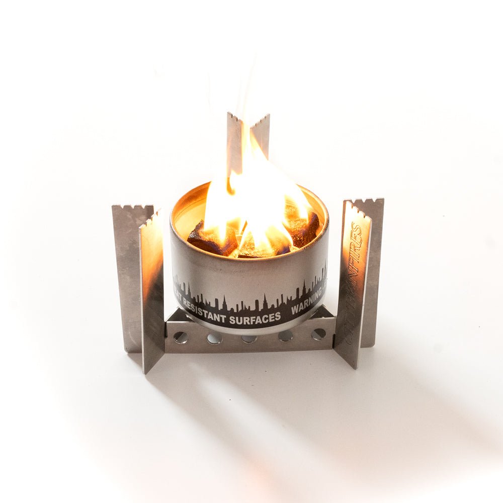 City Bonfires Portable Camp Stove