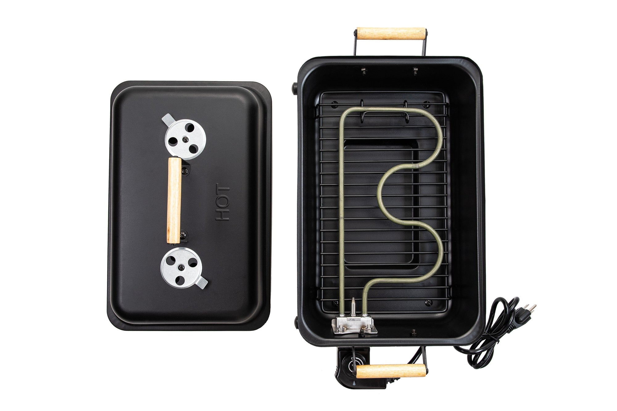 Quick-Start Portable Grill