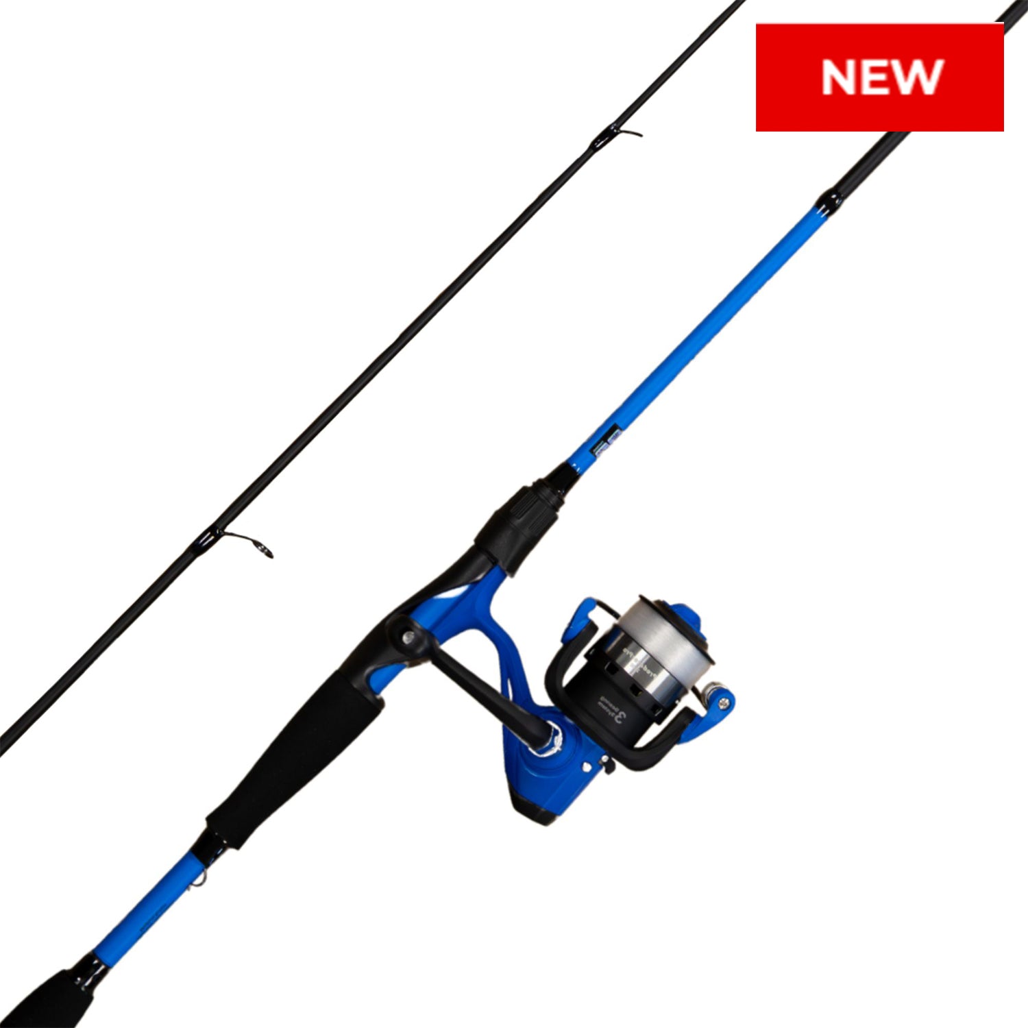 Reaction Tackle Fishing Rod and Spinning Reel Combo – Predator Pro - NEW