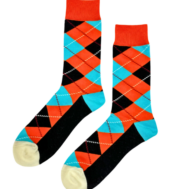 Prestige Flame Argyle