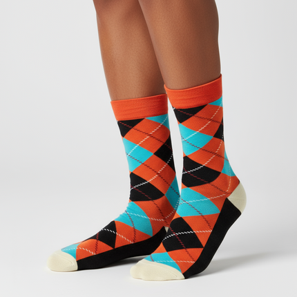 Prestige Flame Argyle