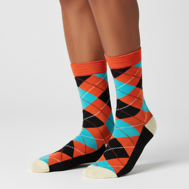 Prestige Flame Argyle