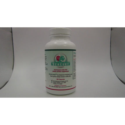 Proper Nutrition - Seacure Hydrolyzed White Fish 500 mg. - 180 Capsules