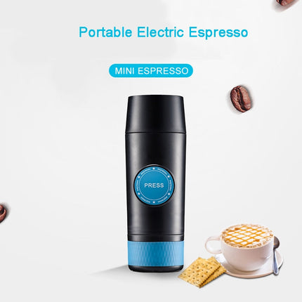 2 IN 1 CAPSULE & GROUND MINI ESPRESSO