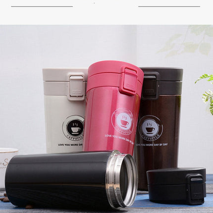 SLIM STRAIGHT COFFEE FLASK