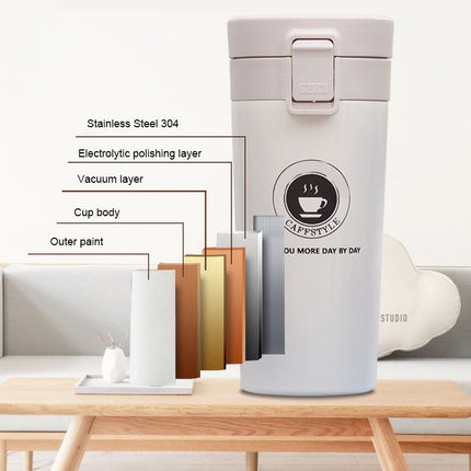 SLIM STRAIGHT COFFEE FLASK
