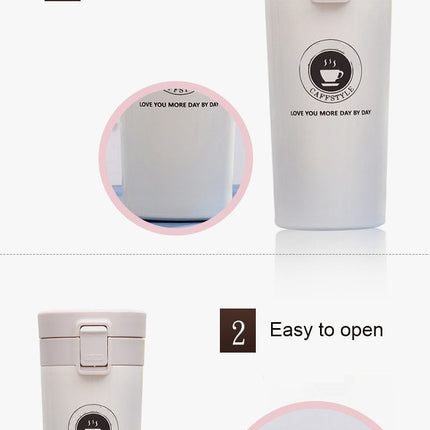SLIM STRAIGHT COFFEE FLASK