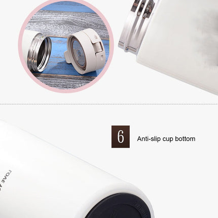 SLIM STRAIGHT COFFEE FLASK