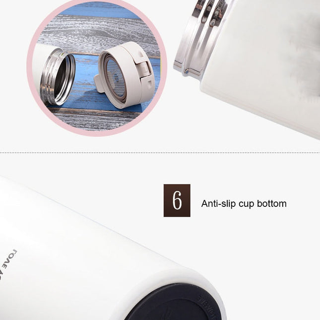 SLIM STRAIGHT COFFEE FLASK