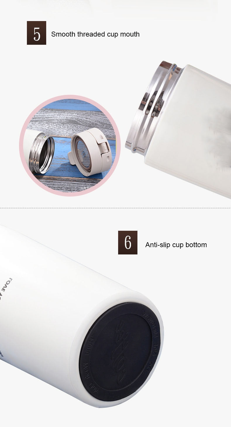 SLIM STRAIGHT COFFEE FLASK