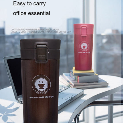 SLIM STRAIGHT COFFEE FLASK
