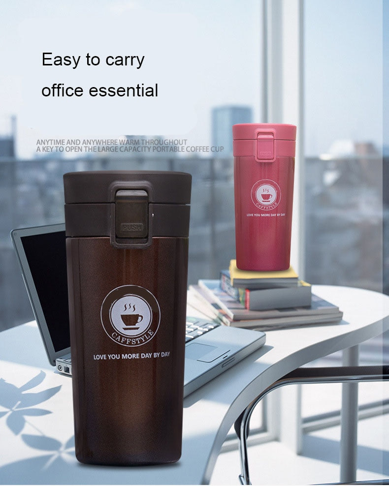 SLIM STRAIGHT COFFEE FLASK