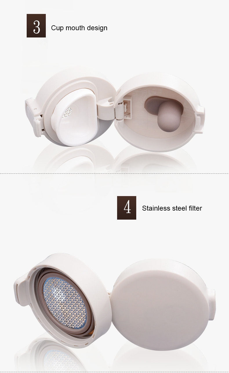 SLIM STRAIGHT COFFEE FLASK