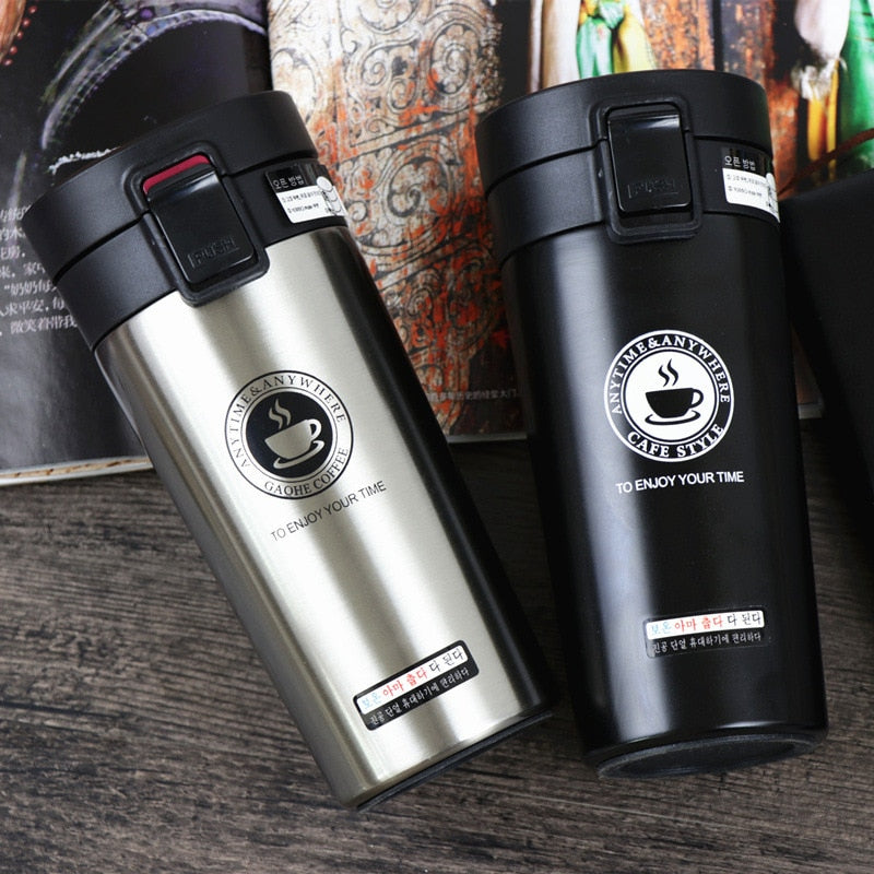 SLIM STRAIGHT COFFEE FLASK