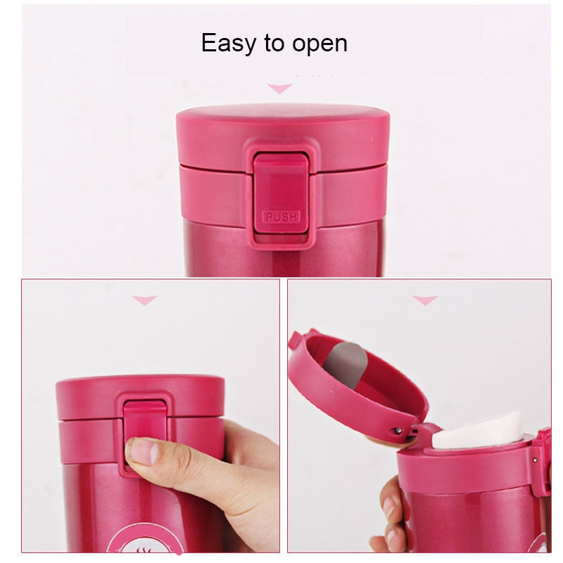 SLIM STRAIGHT COFFEE FLASK