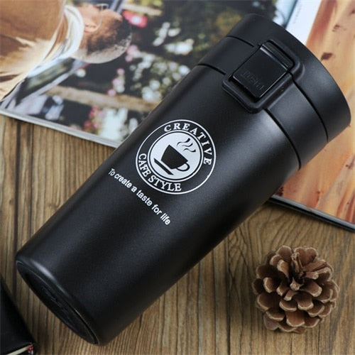 SLIM STRAIGHT COFFEE FLASK