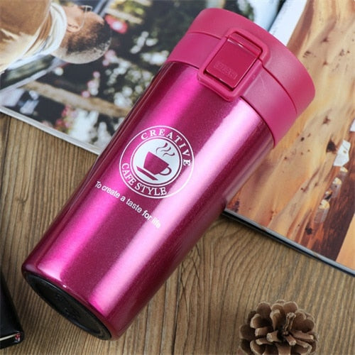SLIM STRAIGHT COFFEE FLASK