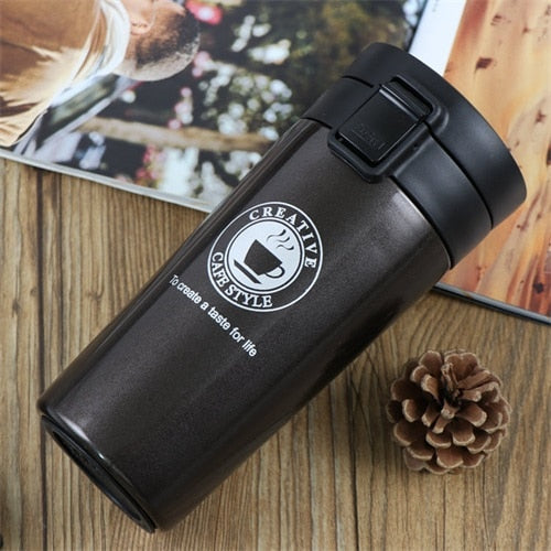 SLIM STRAIGHT COFFEE FLASK