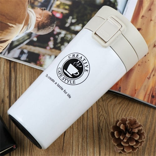SLIM STRAIGHT COFFEE FLASK