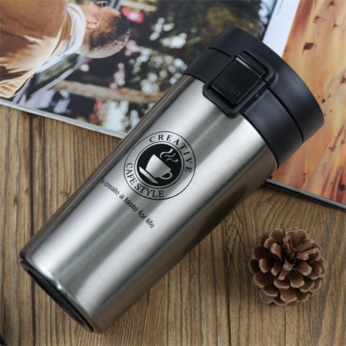 SLIM STRAIGHT COFFEE FLASK