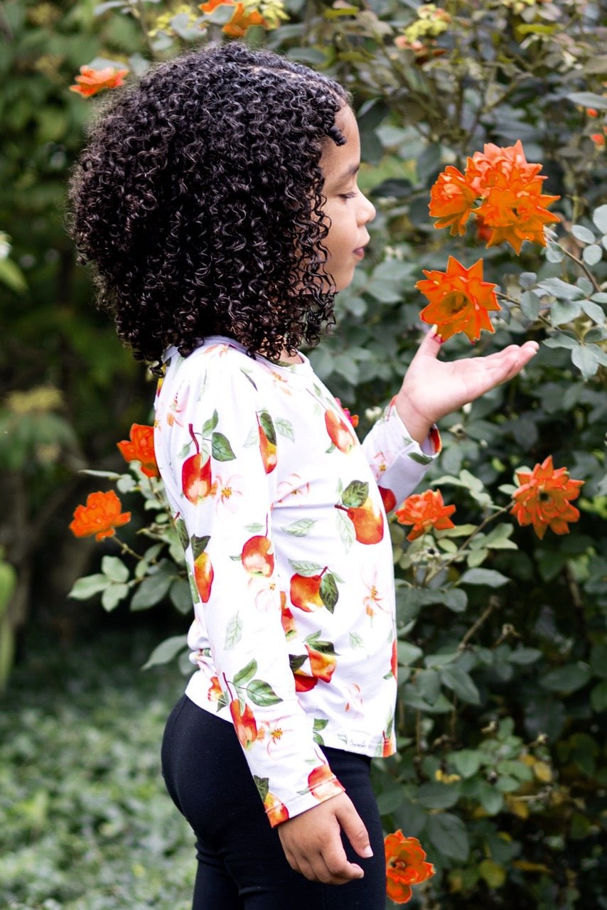 Awesome Apples Long Sleeve Tee