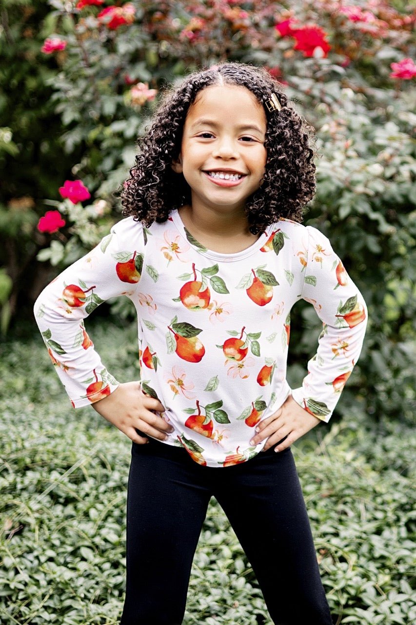 Awesome Apples Long Sleeve Tee